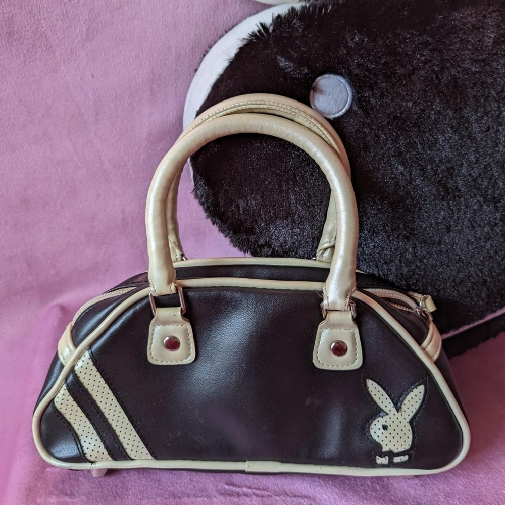 playboy mini black purse - Picture 1 of 4